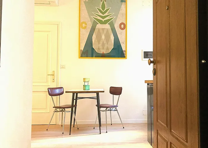 Cozy Design Vintage Studio Flat